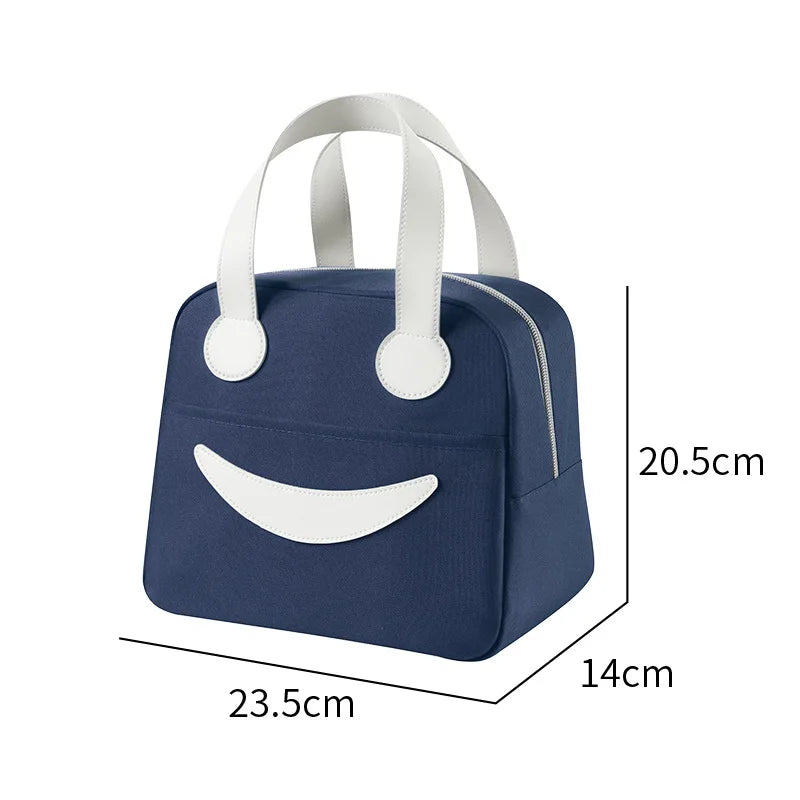 Happy Portable lunch bag