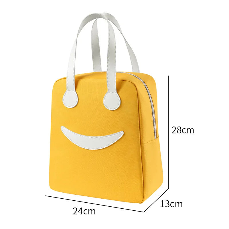 Happy Portable lunch bag