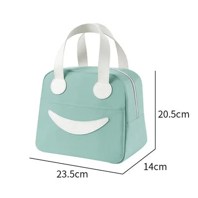 Happy Portable lunch bag