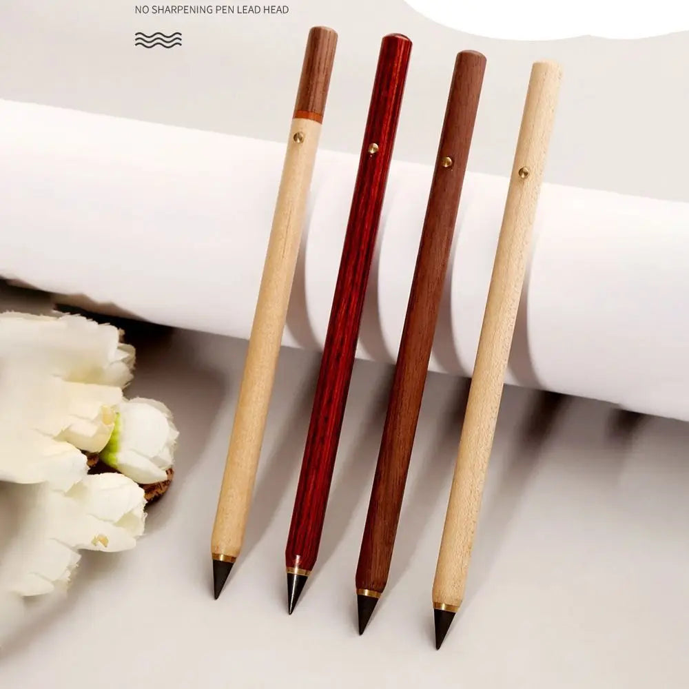 No Sharpening Infinite Pencils