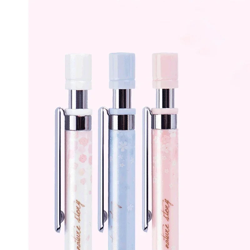 Cherry Blossom Mechanical Pencil Set