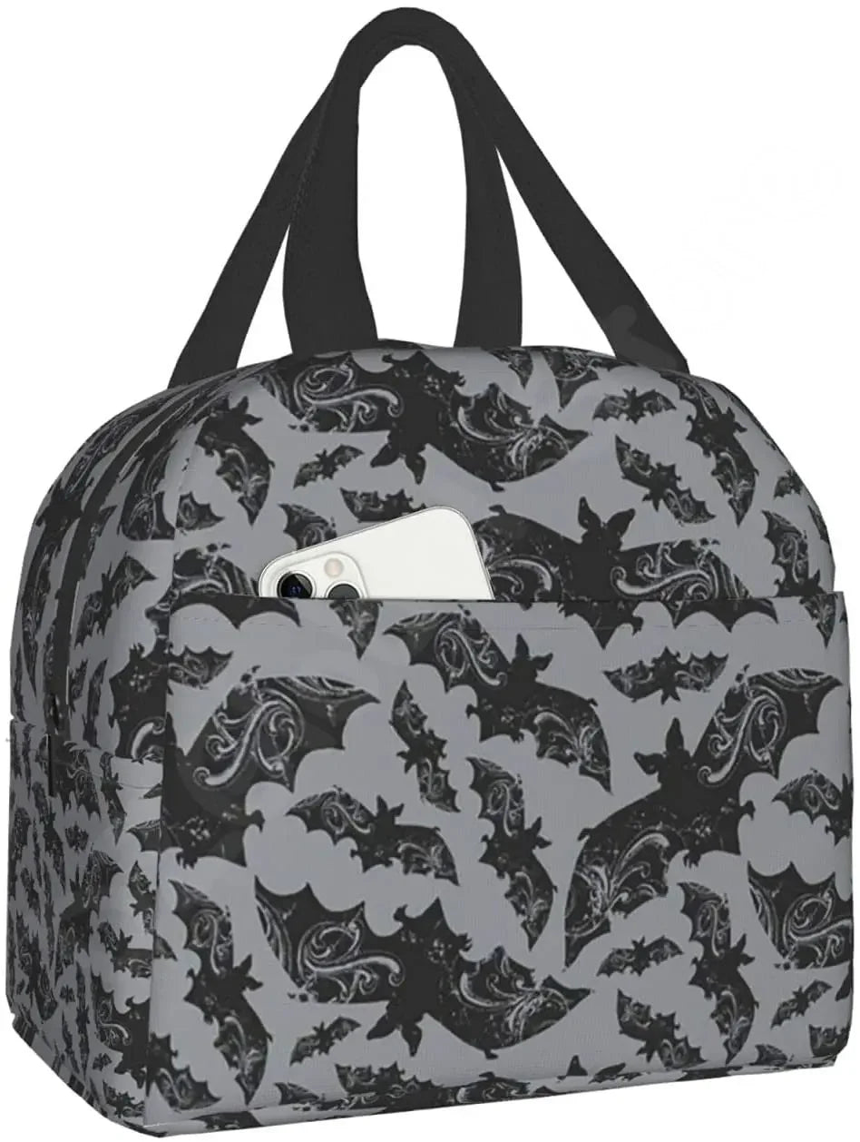 Halloween Bats Lunch Bag