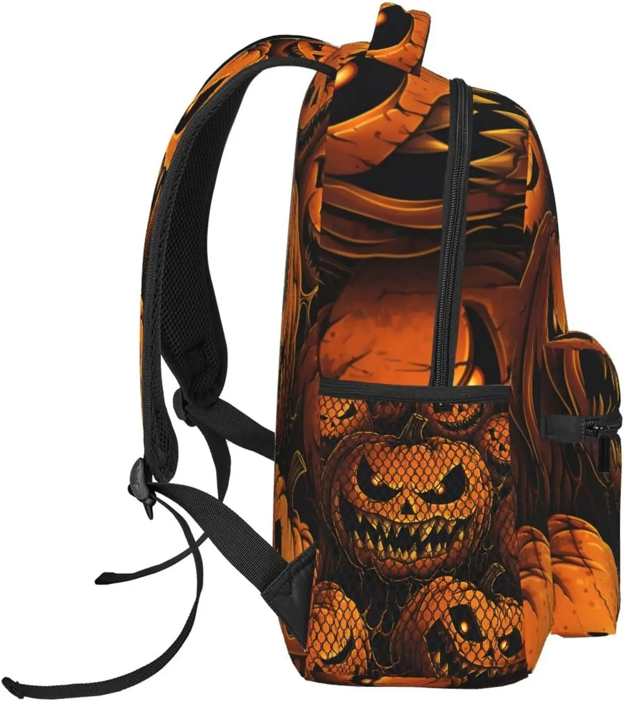 Halloween Scary Pumpkin Backpack