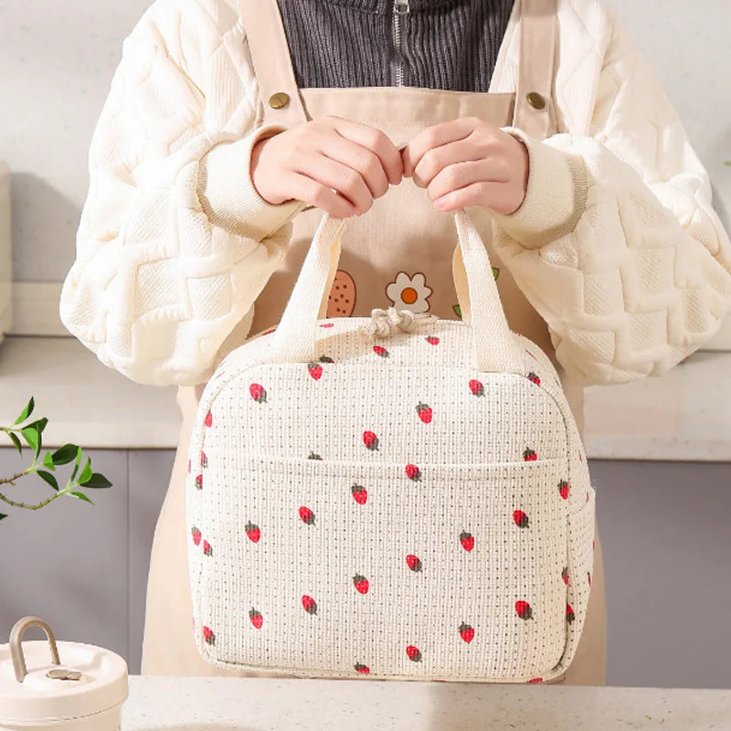 Fancy lunch bag