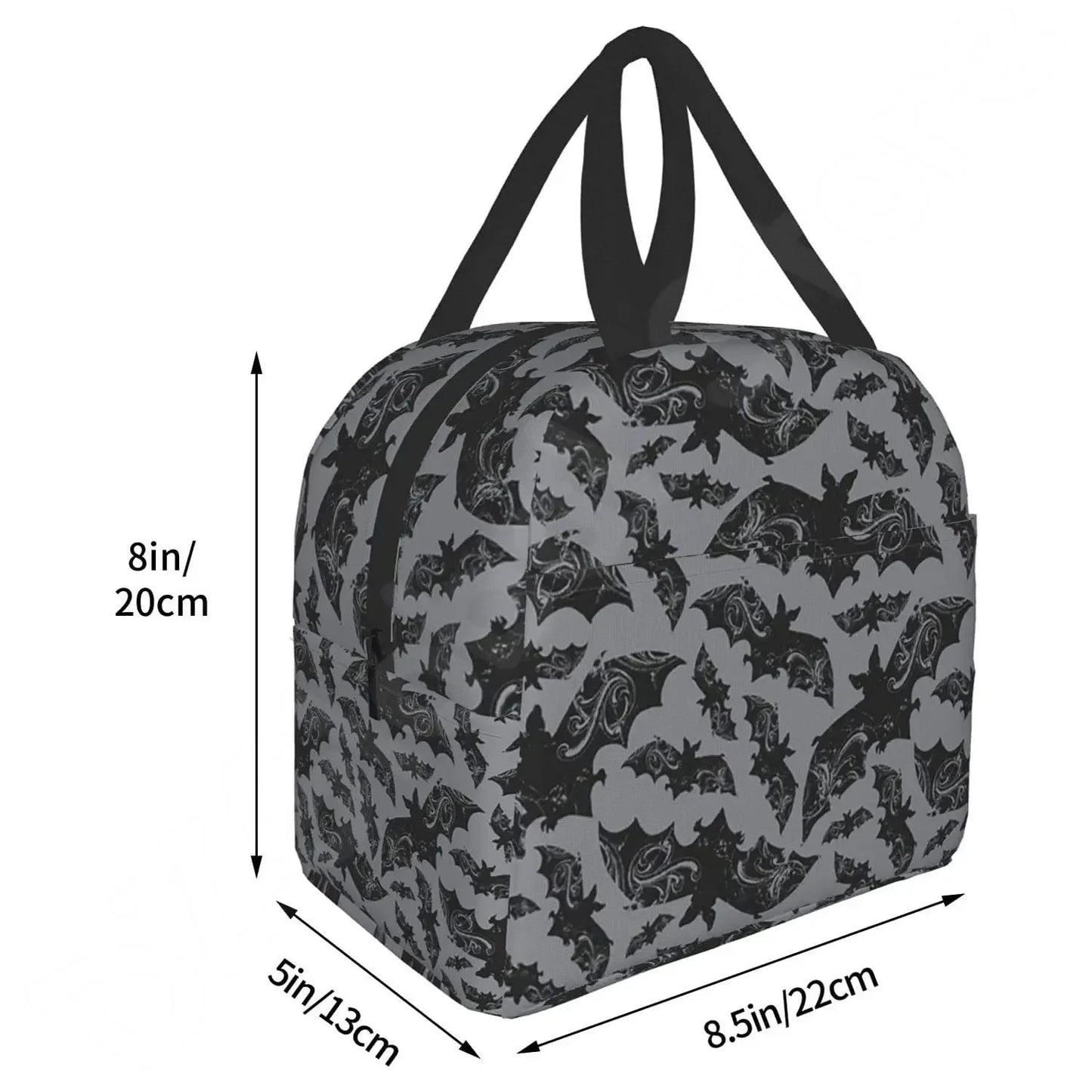 Halloween Bats Lunch Bag