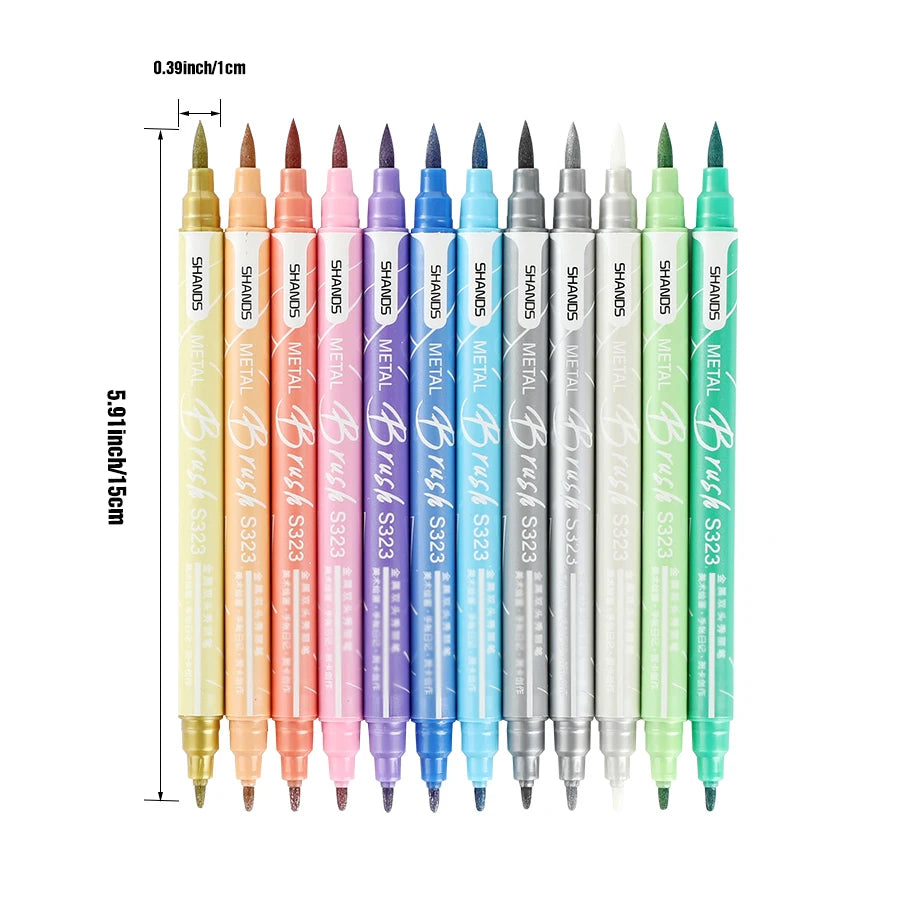 Double-ended Colour Markers