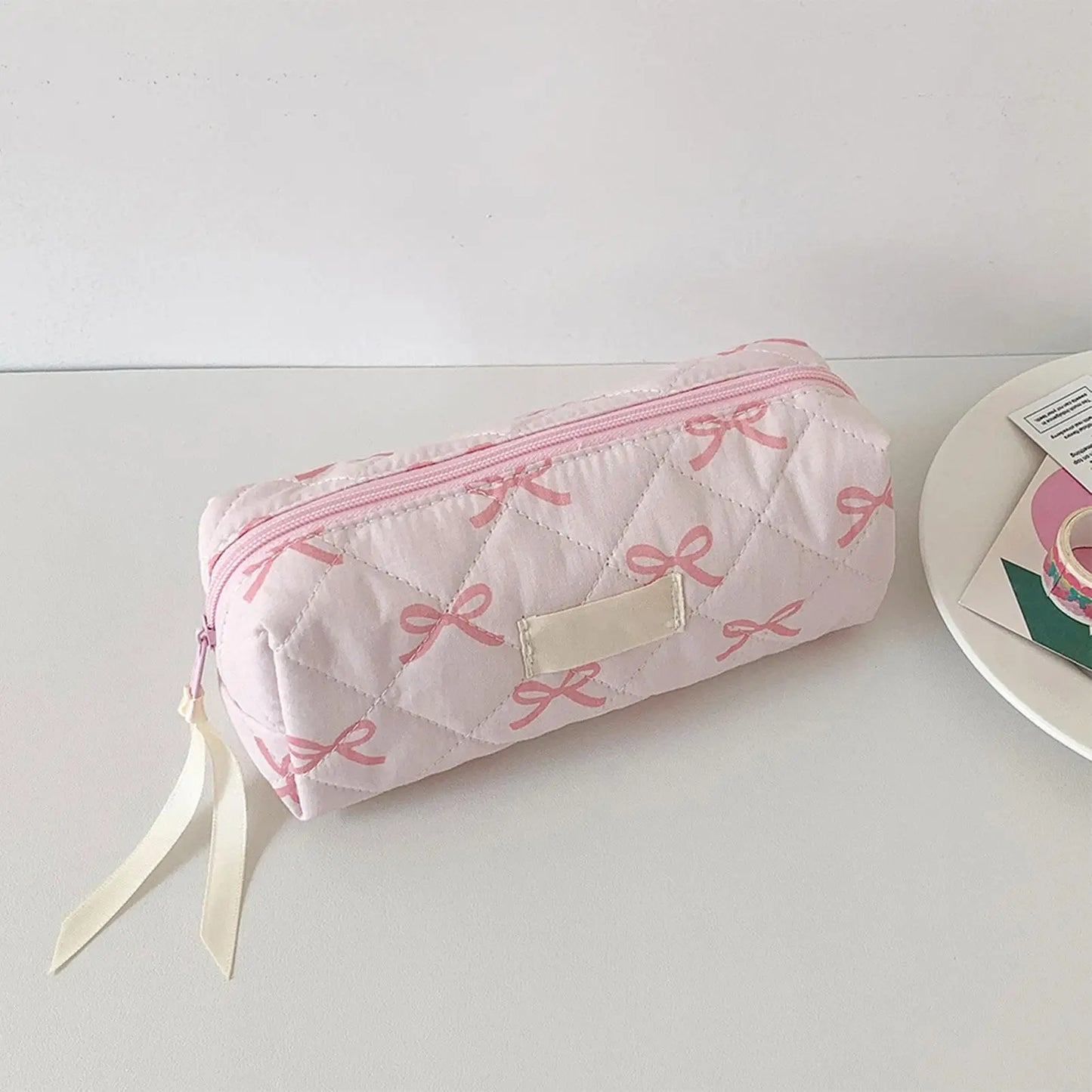 Bow Pencil Case