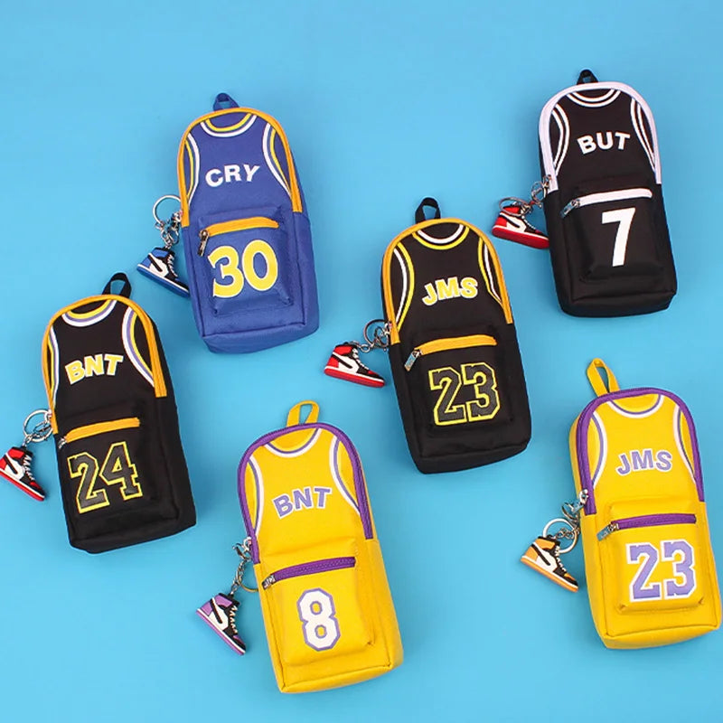 Basketball Waterproof Pencil Case