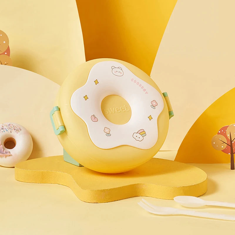 Donut Lunch Box