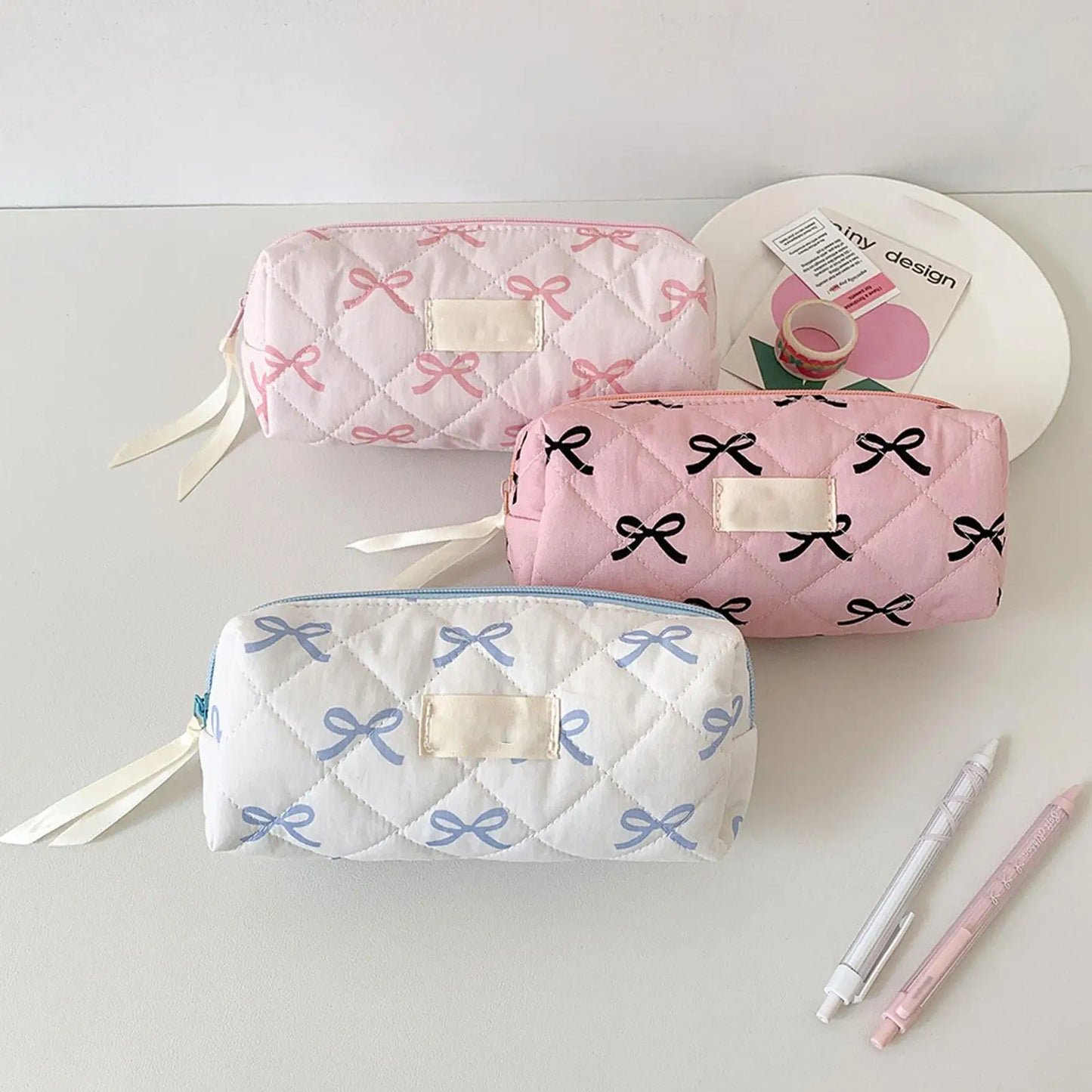 Bow Pencil Case