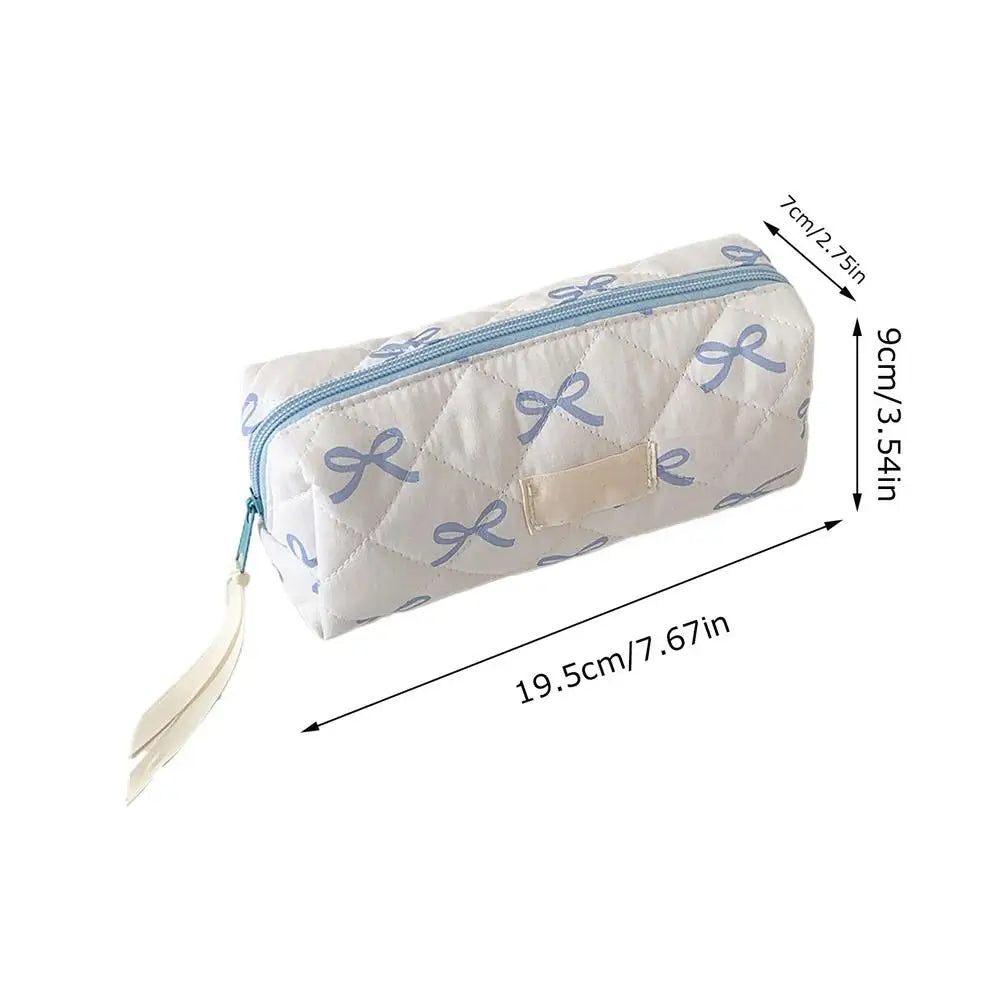 Bow Pencil Case