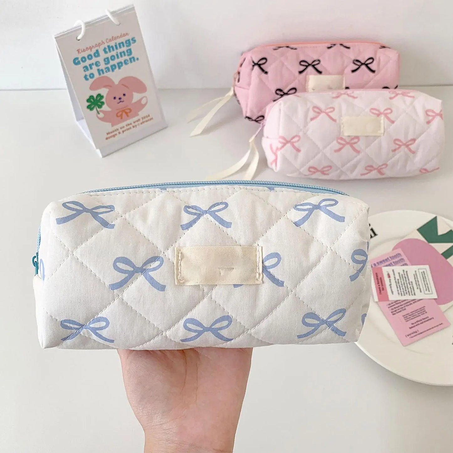Bow Pencil Case