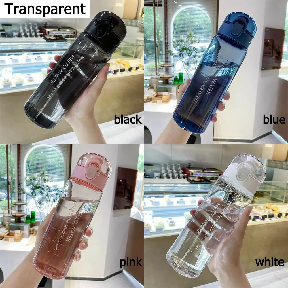 Transparent/Frosted Water Bottle