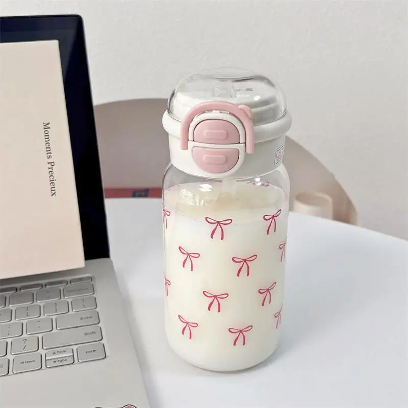 Bow Cute Water Bottle