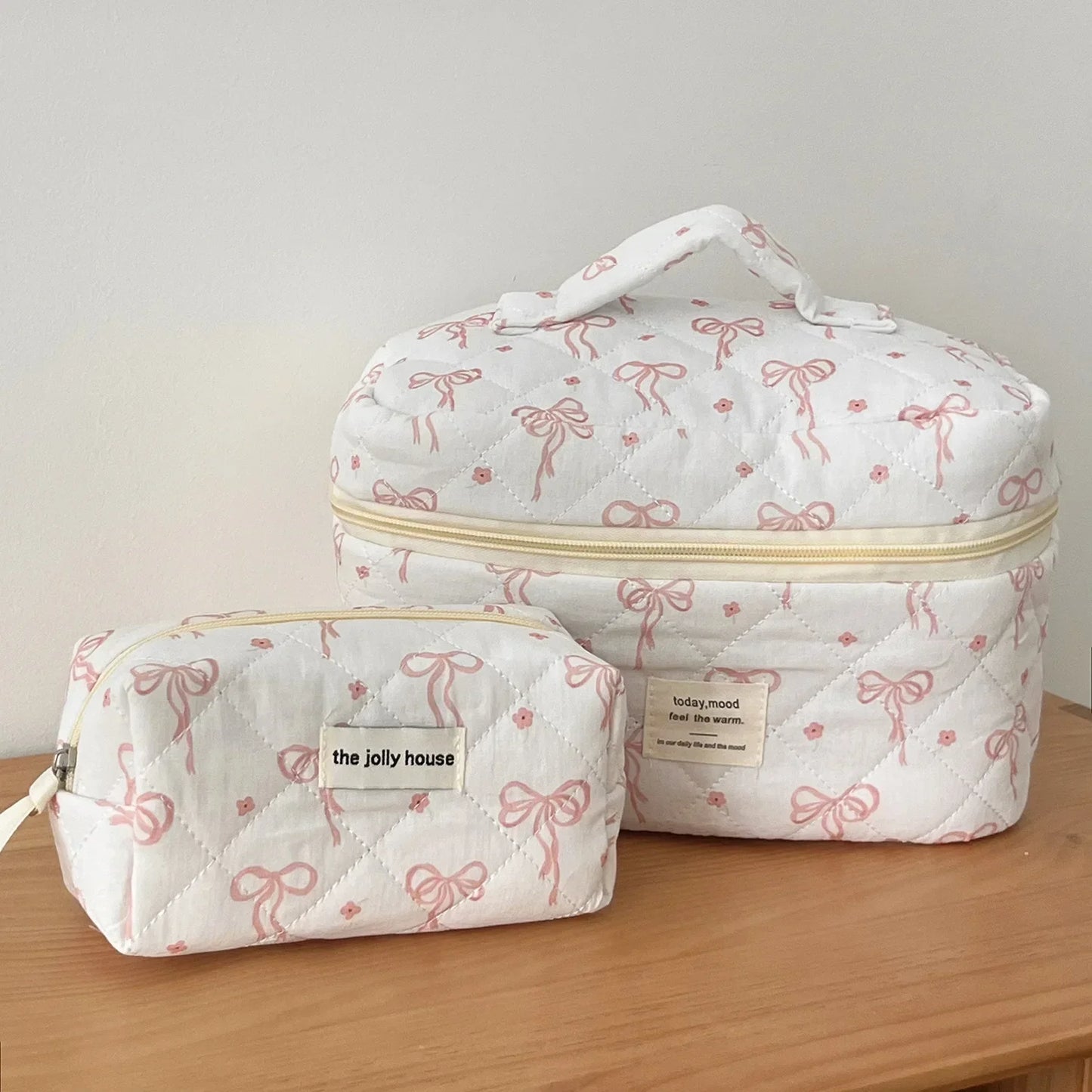 Creative Design Bow Pencil Case