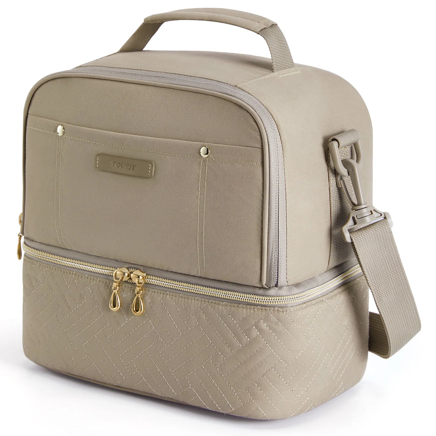 Double Layer Lunch Bag
