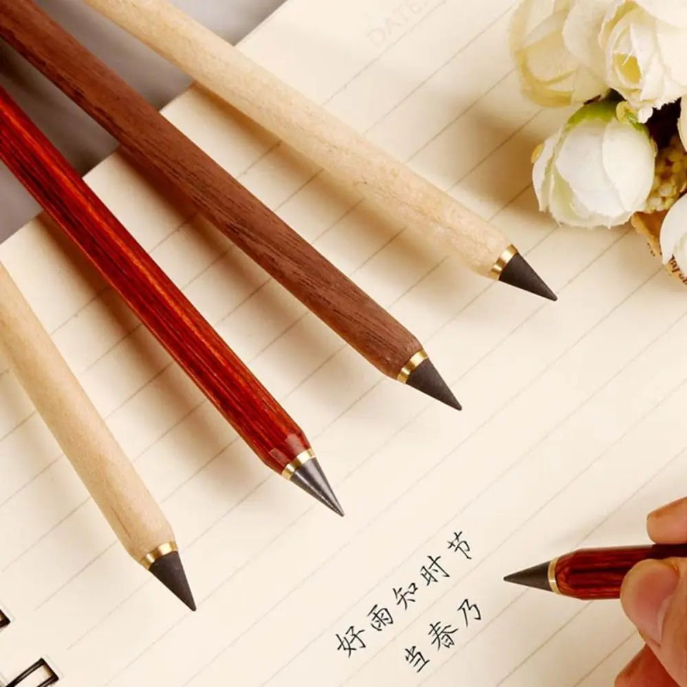 No Sharpening Infinite Pencils