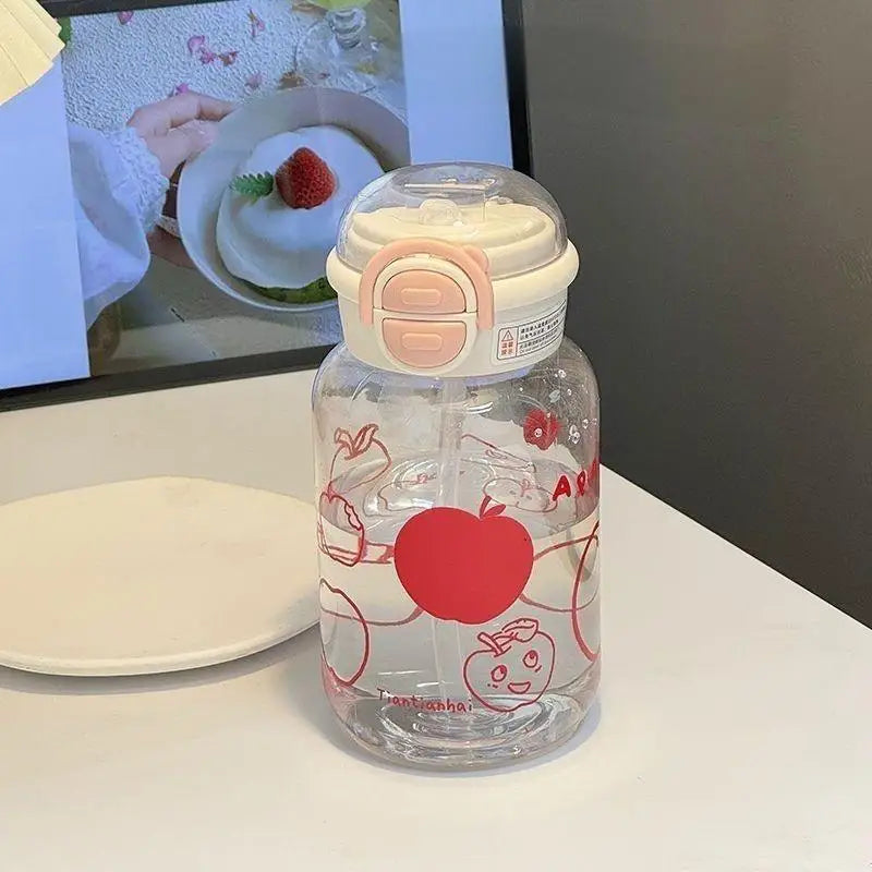 Bow Cute Water Bottle