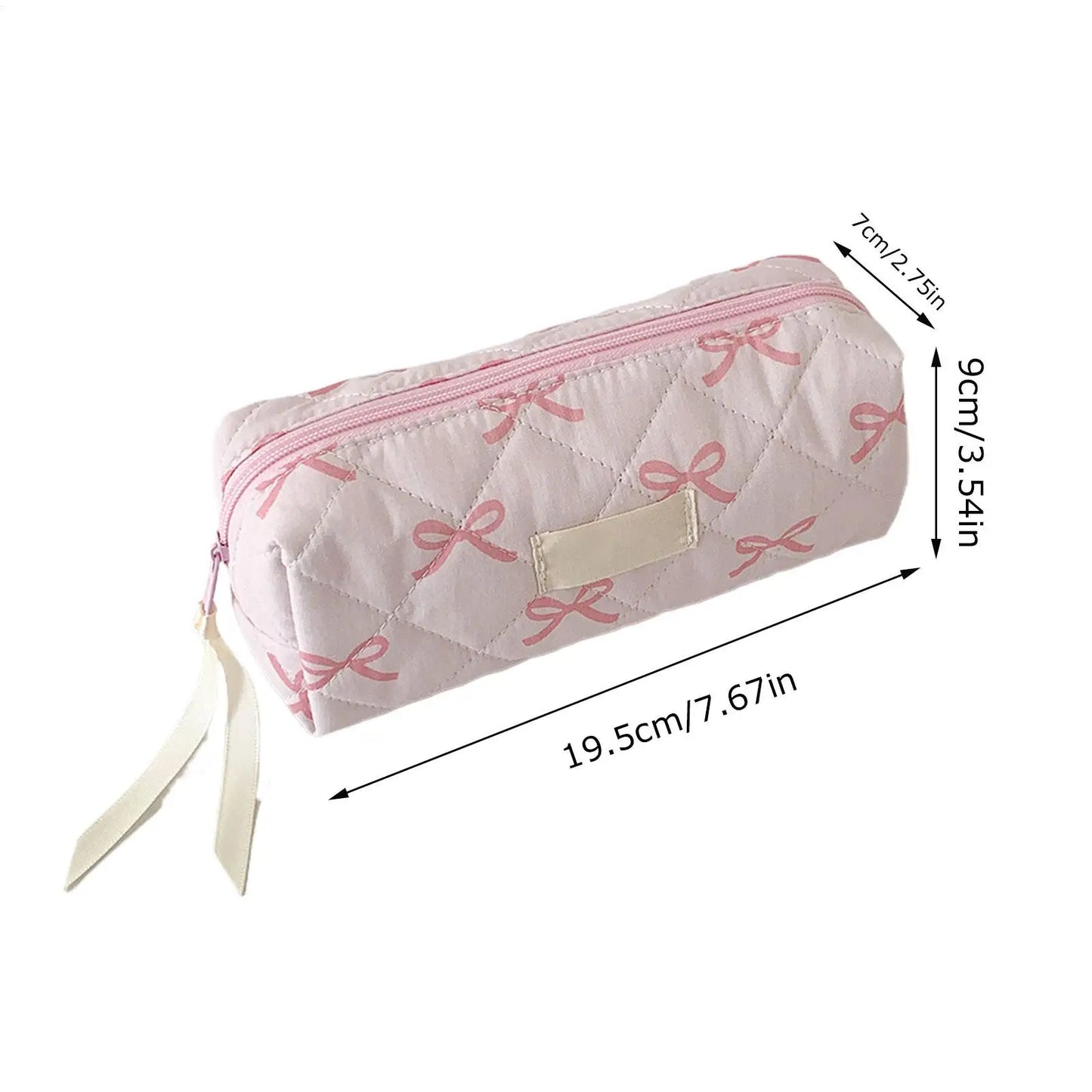 Bow Pencil Case