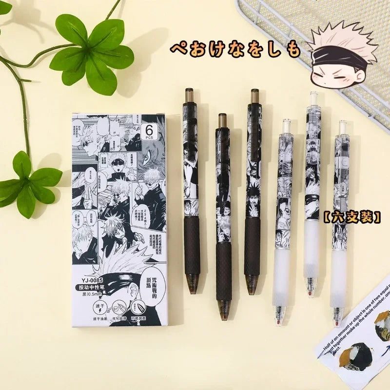 Jujutsu Kaisen Gel Ink Pen Anime