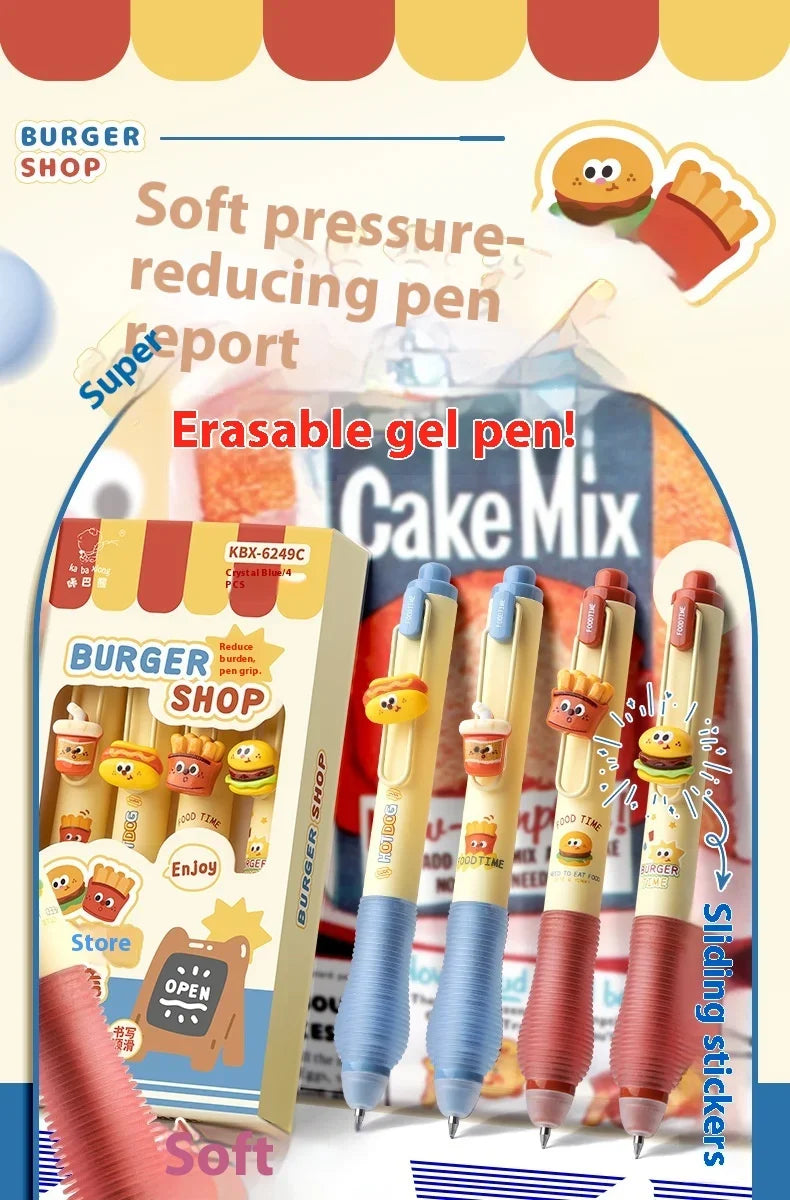 Erasable Gel Pens