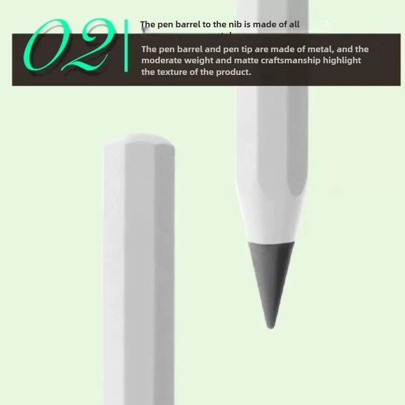 Metal Infinity Pencil