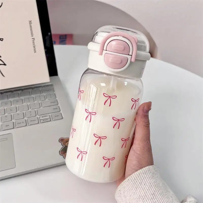 Bow Cute Water Bottle