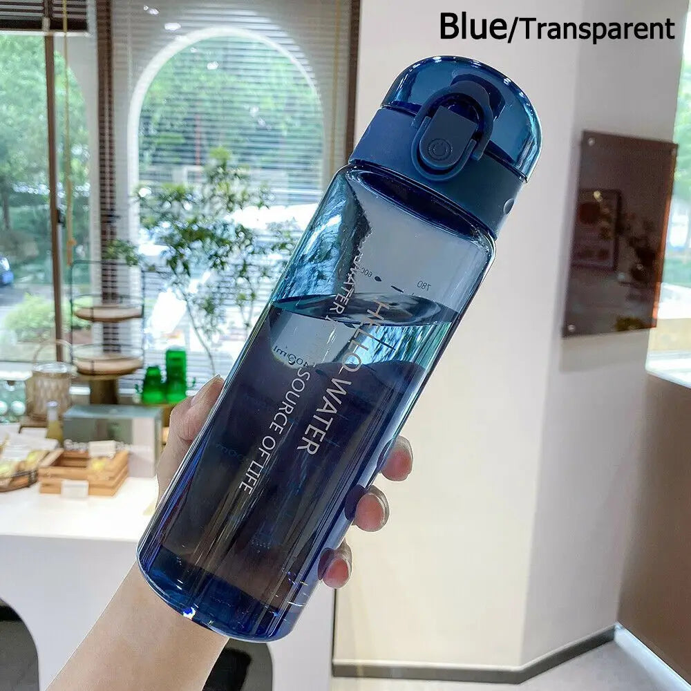 Transparent/Frosted Water Bottle