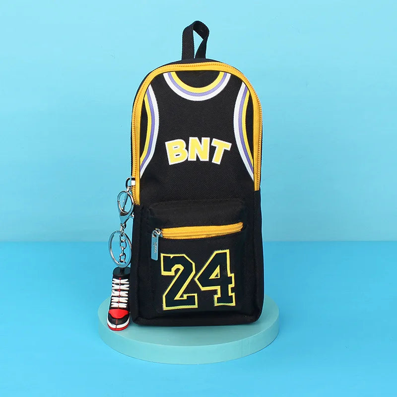 Basketball Waterproof Pencil Case