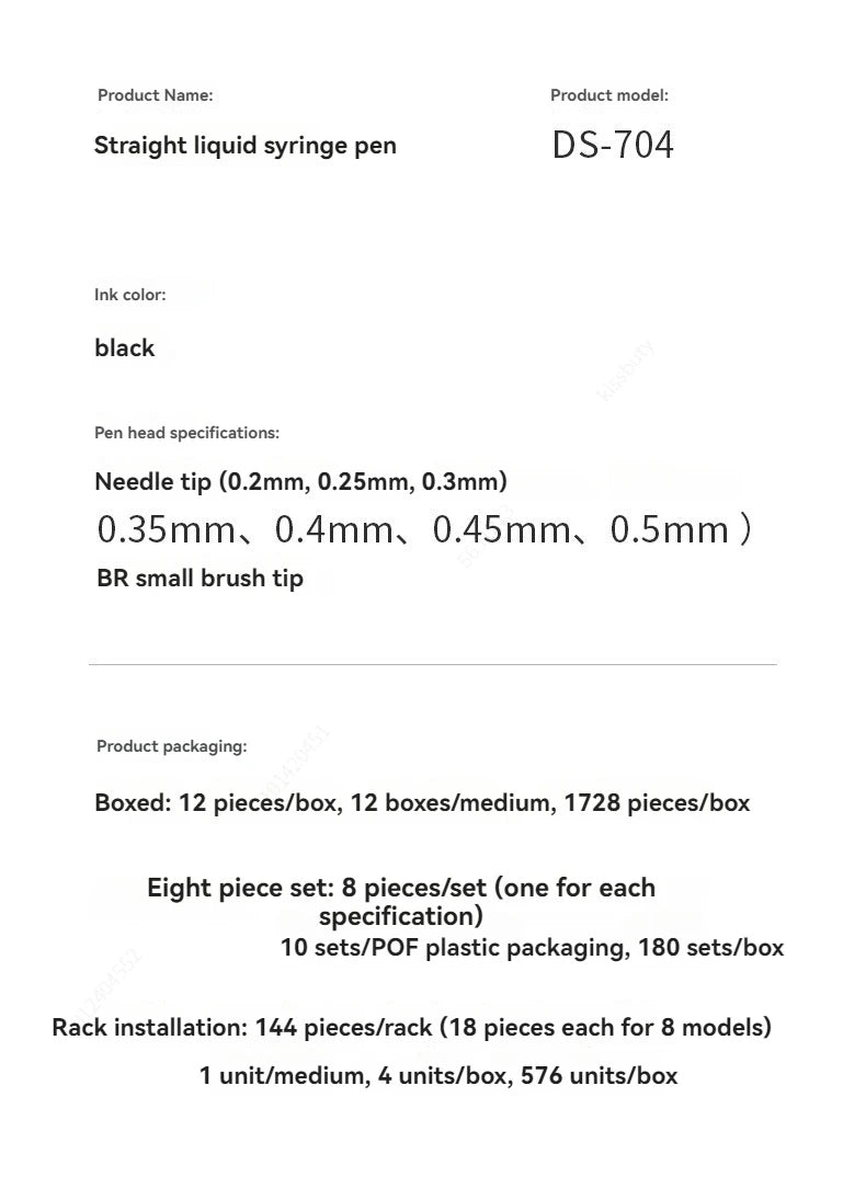 Waterproof Ink Art Pen