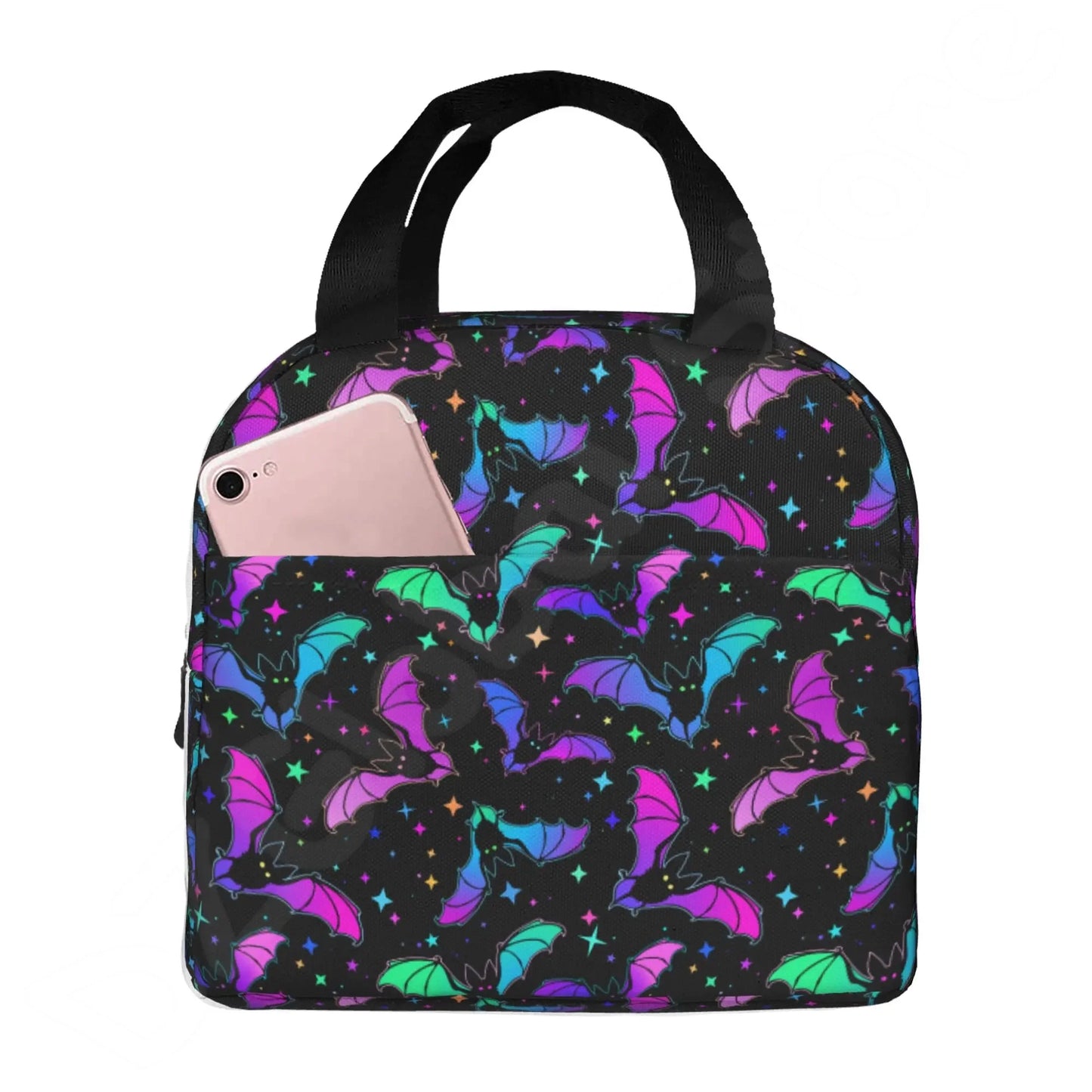 Halloween Bats Lunch Bag
