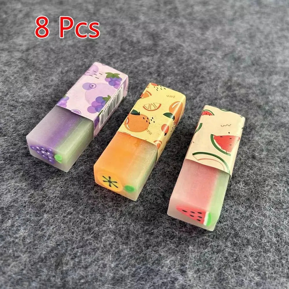Fruity Erasers