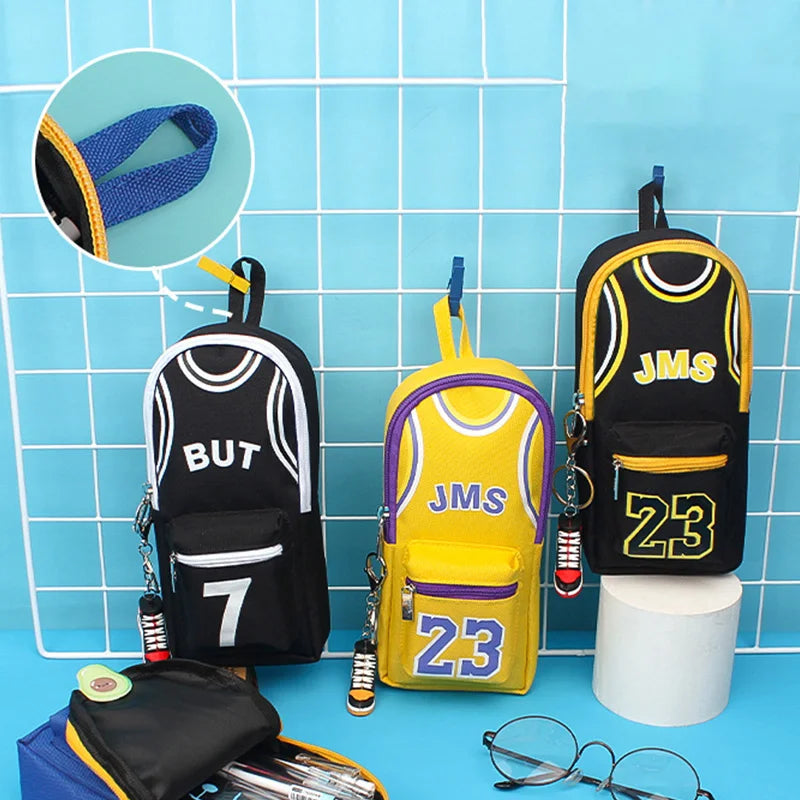 Basketball Waterproof Pencil Case