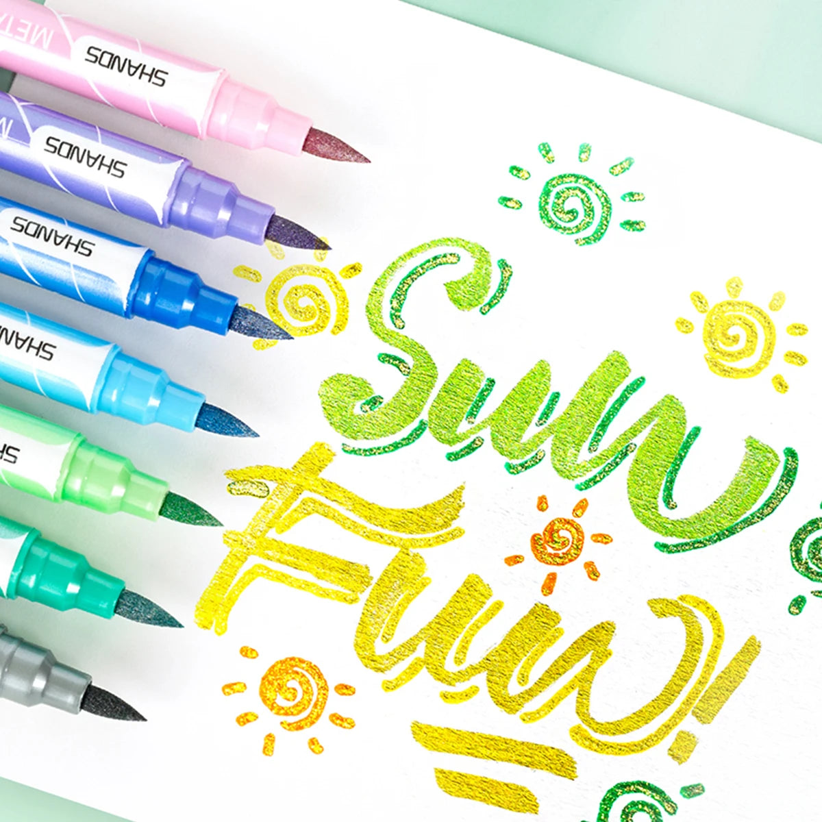 Double-ended Colour Markers