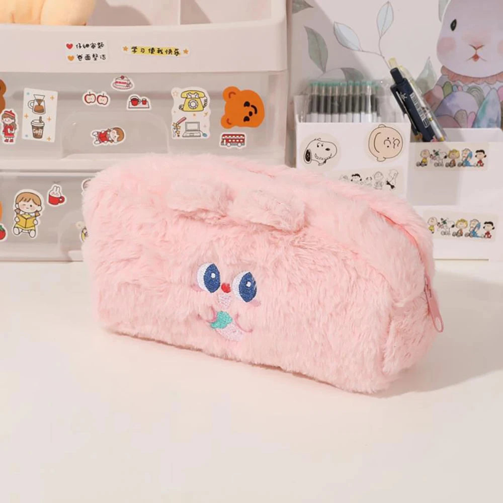 Plush Pencil Case