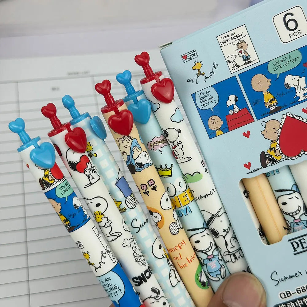 Snoopy Gel Pens