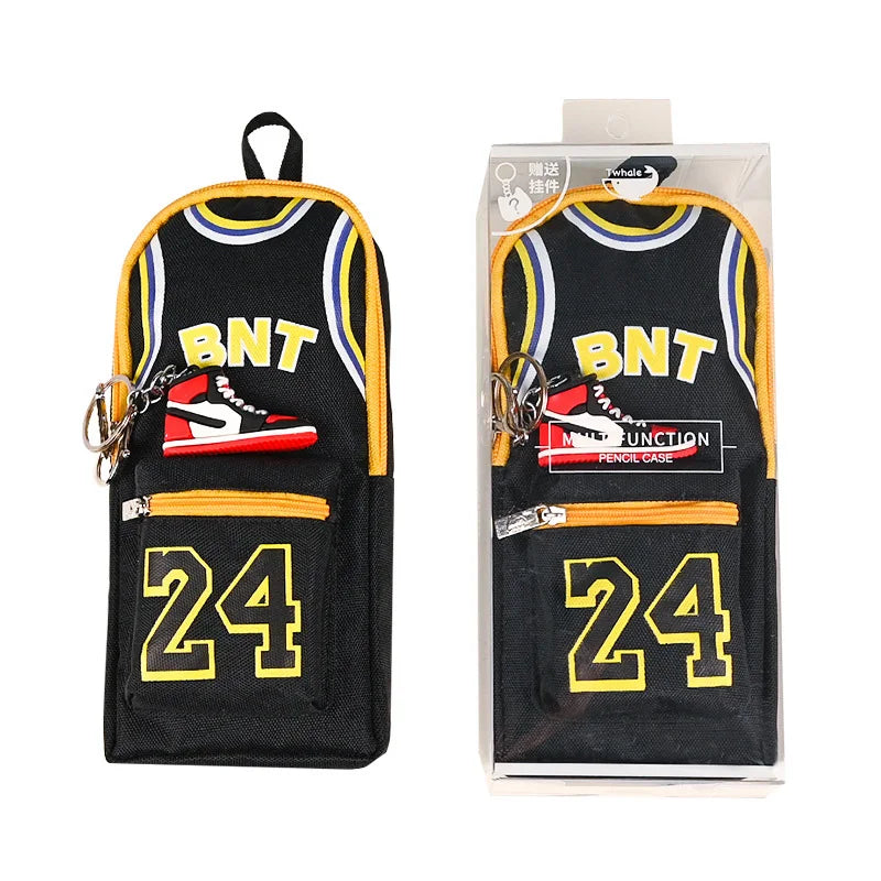 Basketball Waterproof Pencil Case