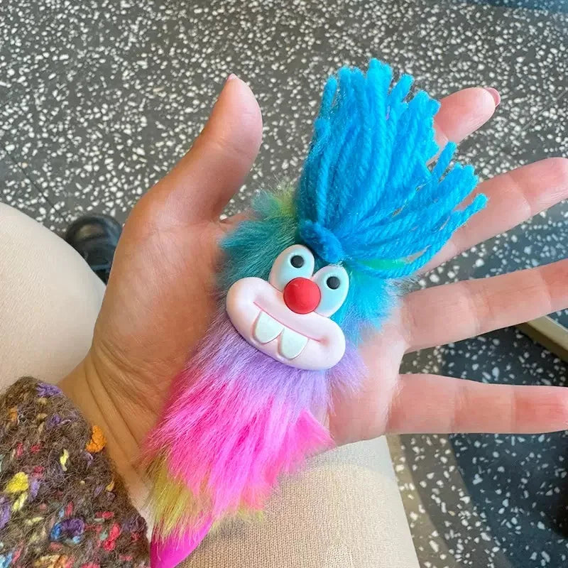 Colorful Cute Plush Rabbit Pen