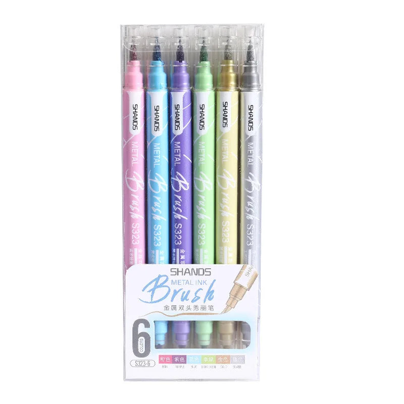 Double-ended Colour Markers
