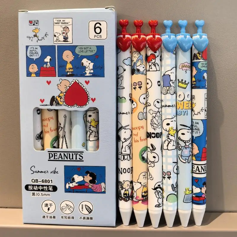 Snoopy Gel Pens
