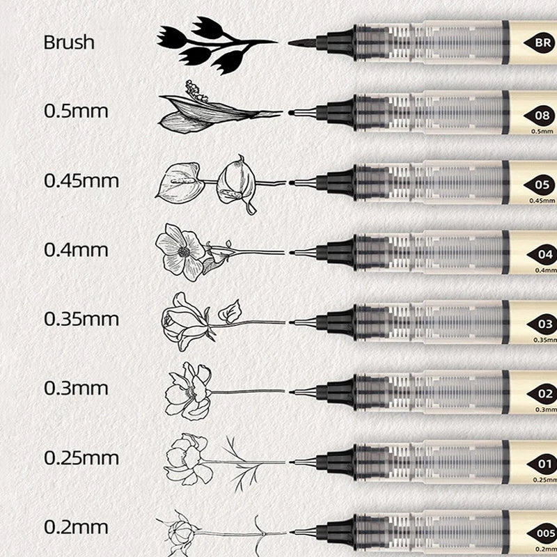 Waterproof Ink Art Pen