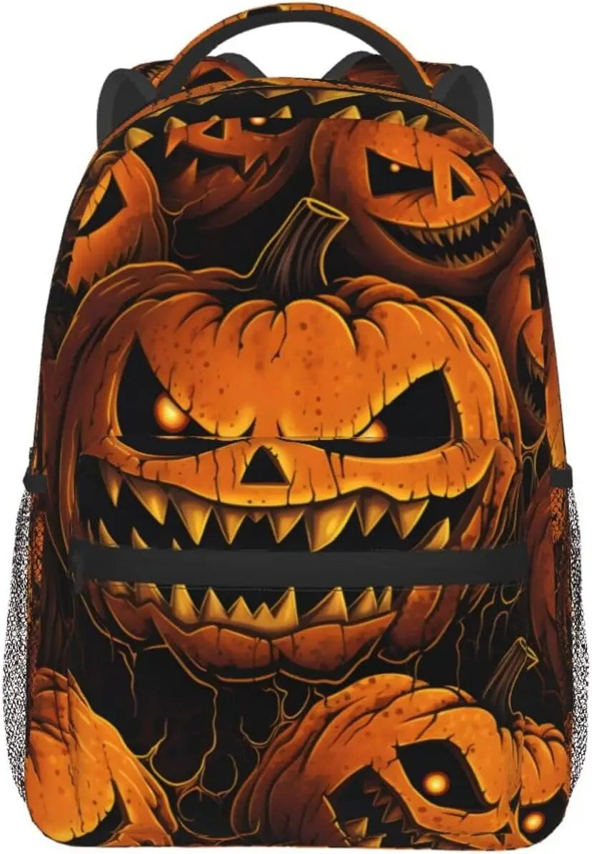 Halloween Scary Pumpkin Backpack
