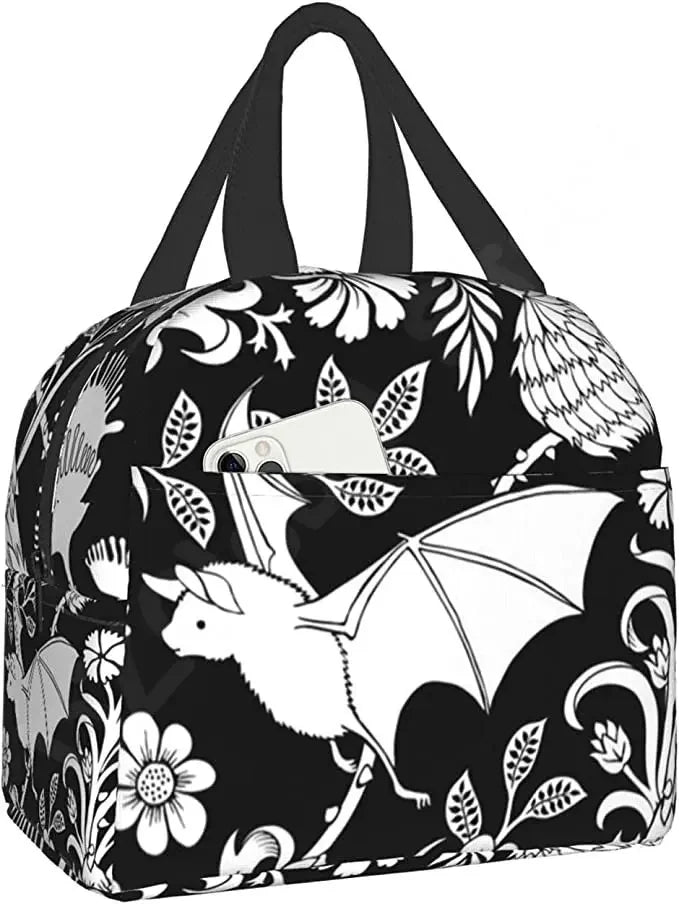 Halloween Bats Lunch Bag
