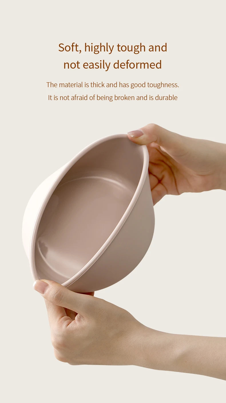 Round Silicone Lunch Box