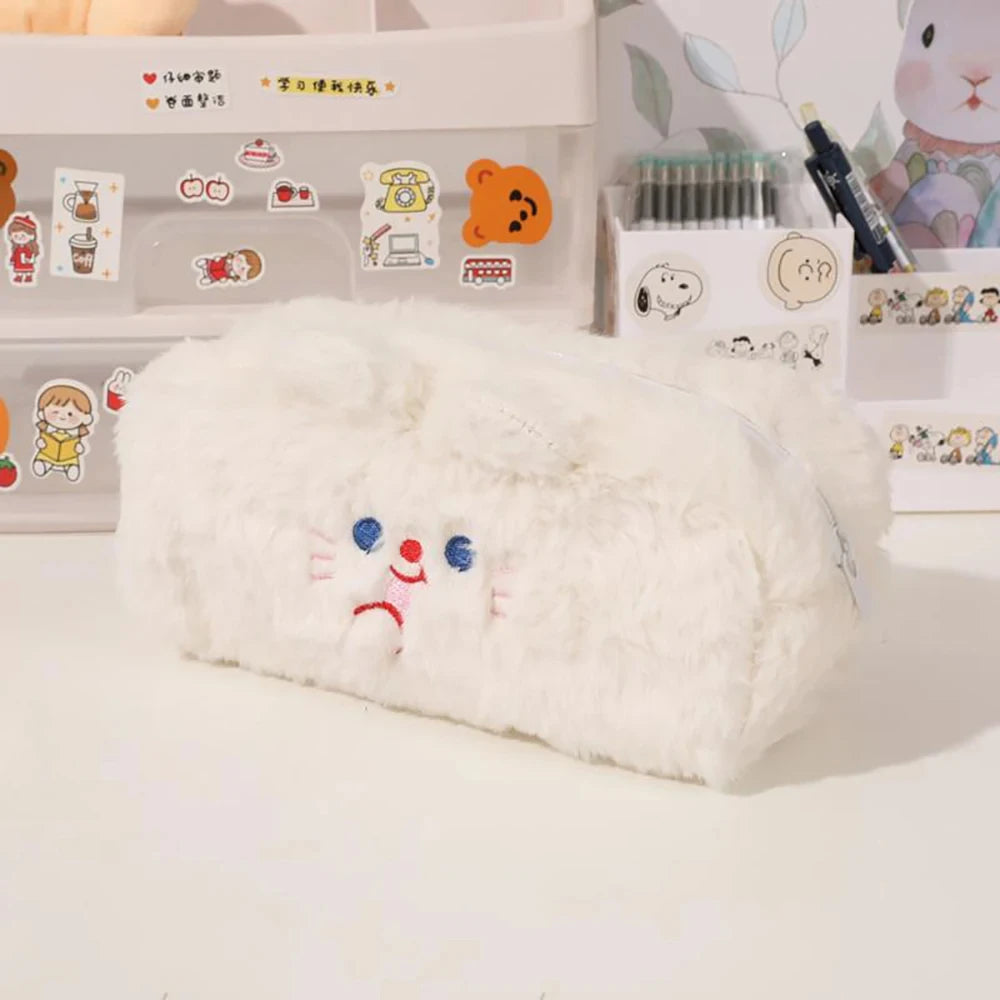 Plush Pencil Case