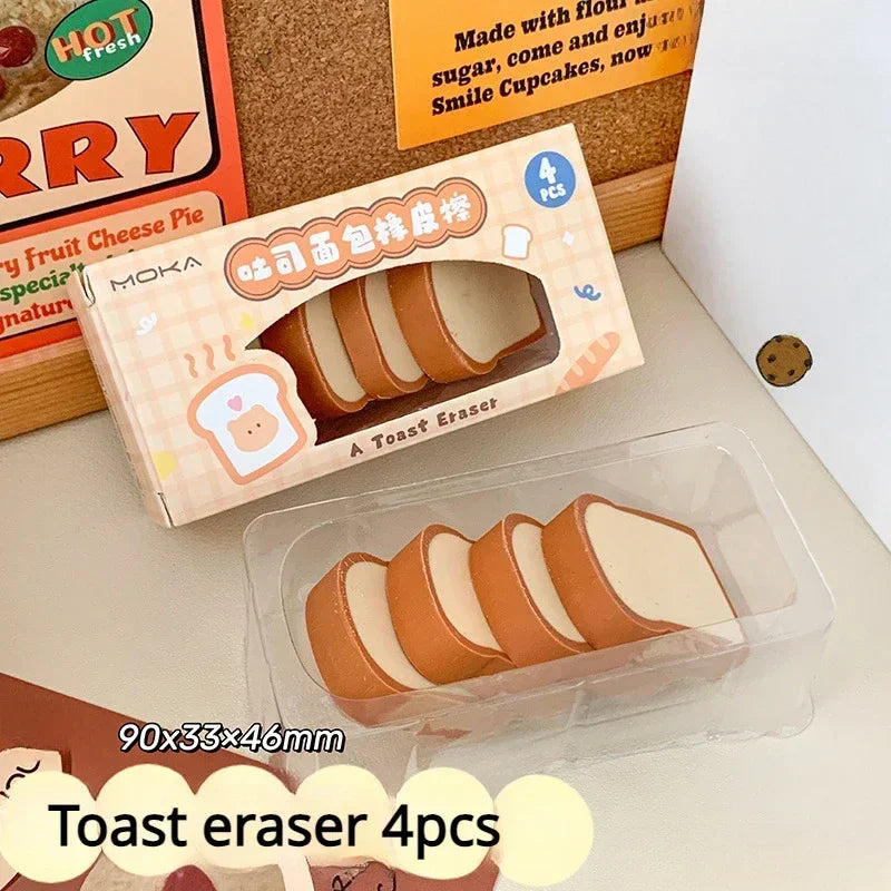 Fun Snack Eraser