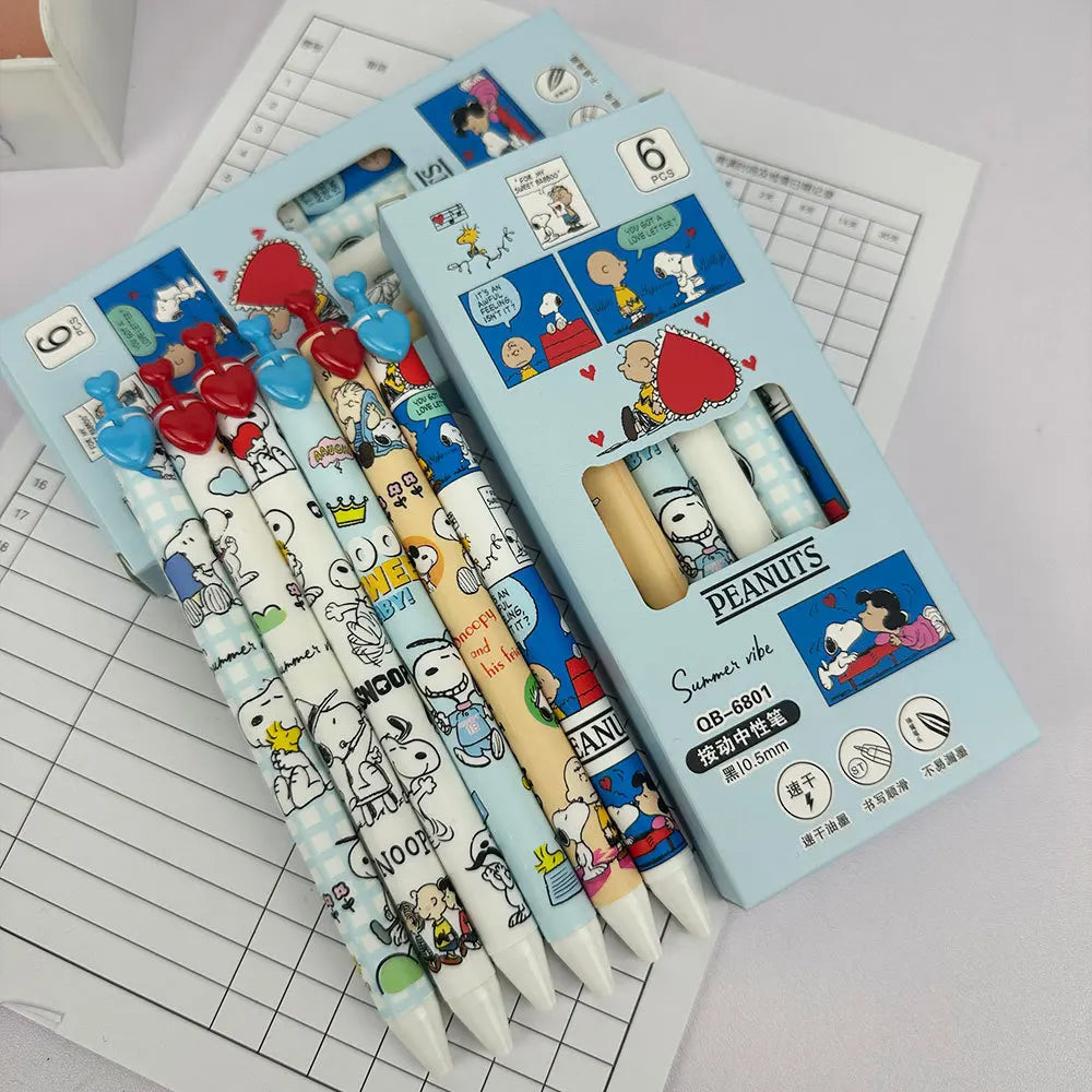 Snoopy Gel Pens