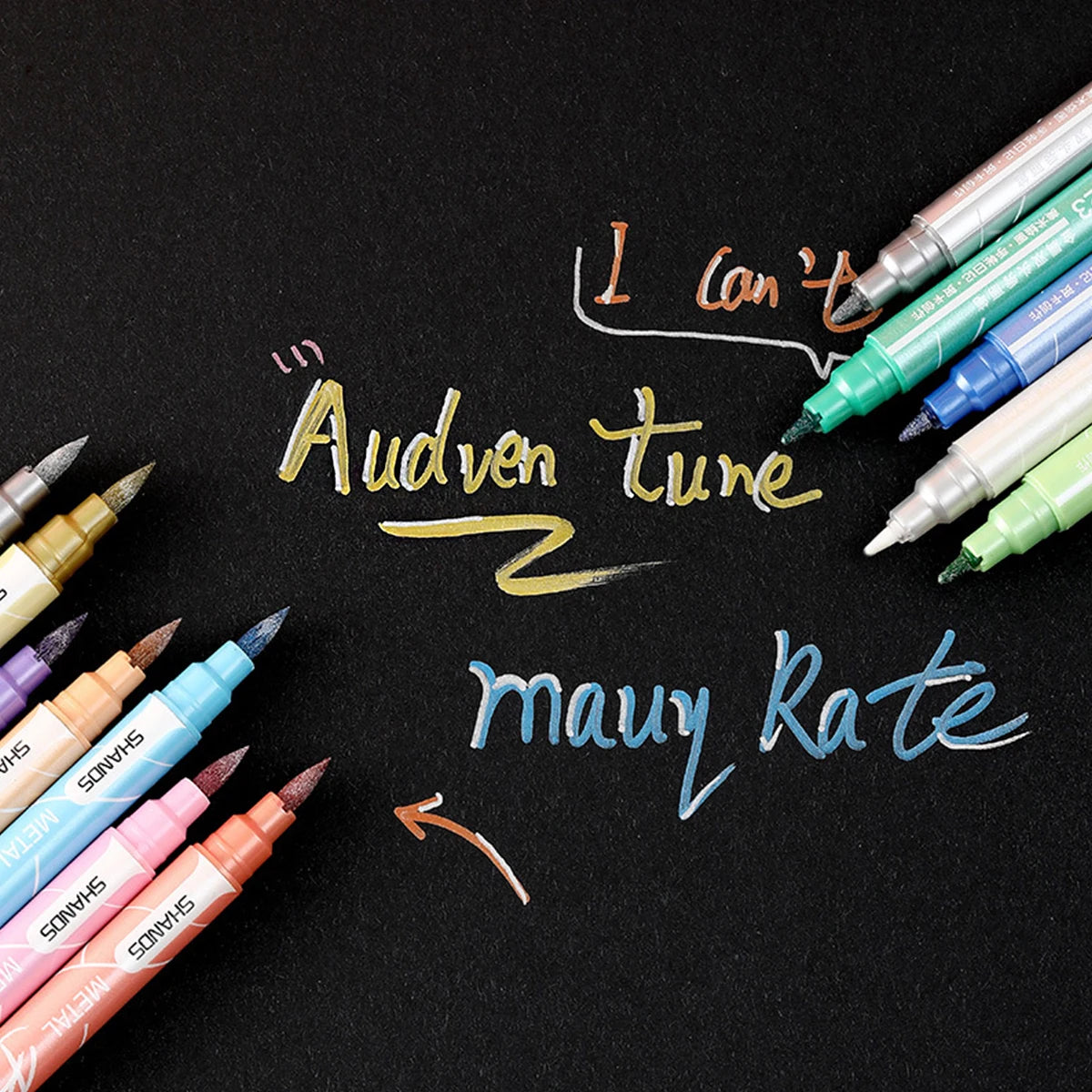 Double-ended Colour Markers