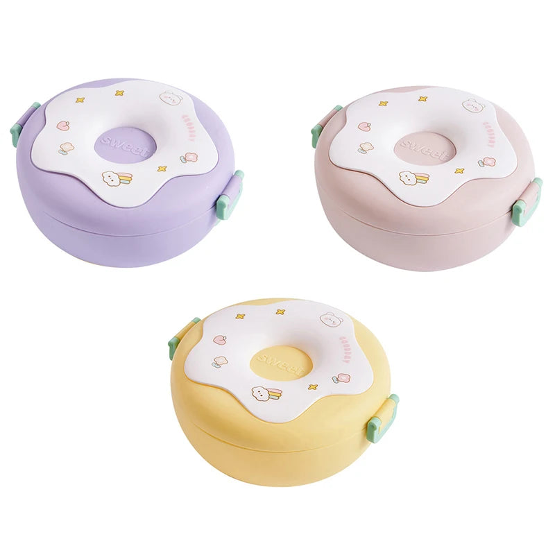 Donut Lunch Box