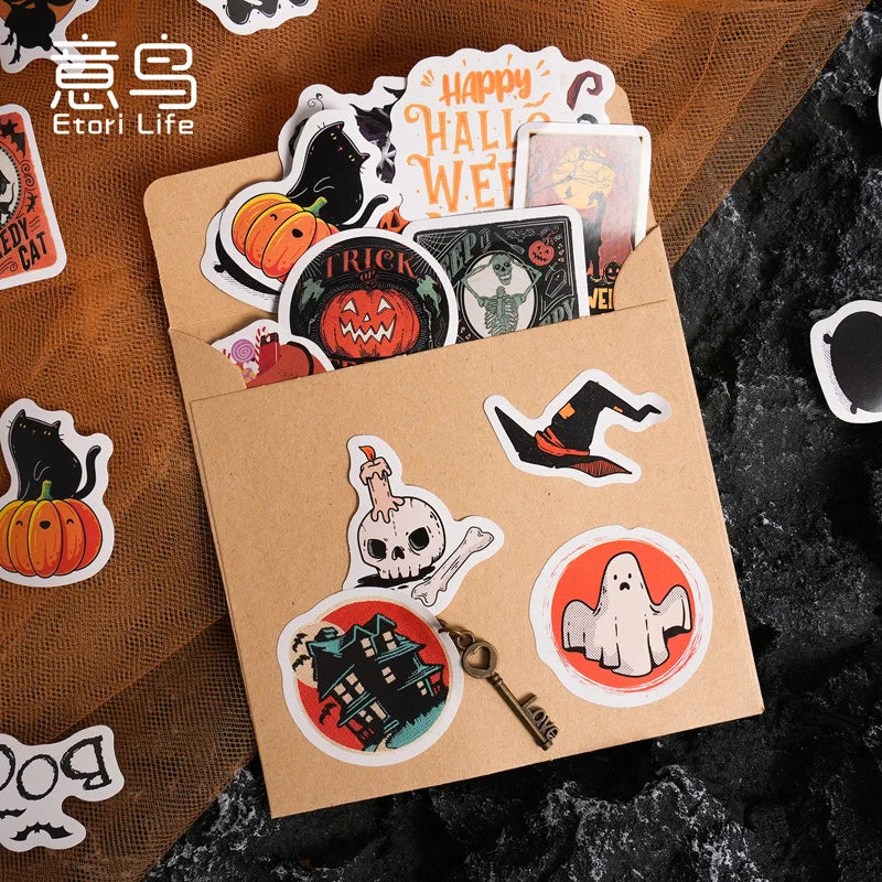 46pcs Halloween Sticker